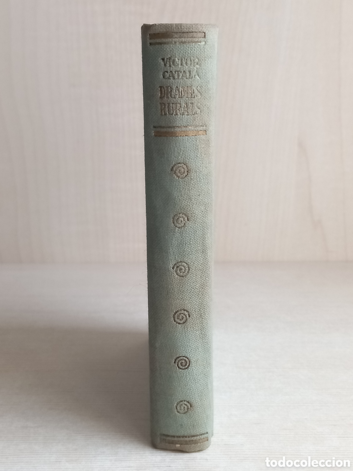 Libros de segunda mano: Drames Rurals. Victor Catal&agrave;. Selecta, 1948. Catal&aacute;n. - Foto 1