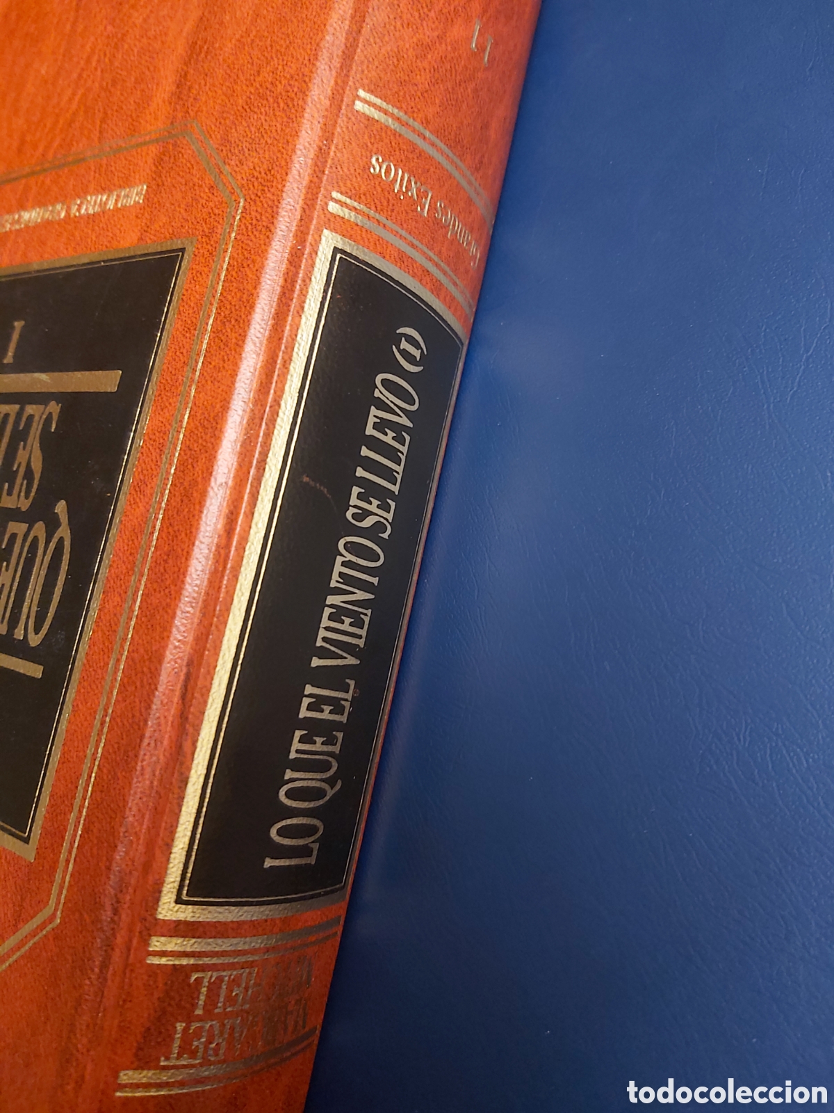 Libros de segunda mano: LO QUE EL VIENTO SE LLEV&Oacute; I $ MARGARET MITCHELL $ ORBIS $ 1983 - Foto 2
