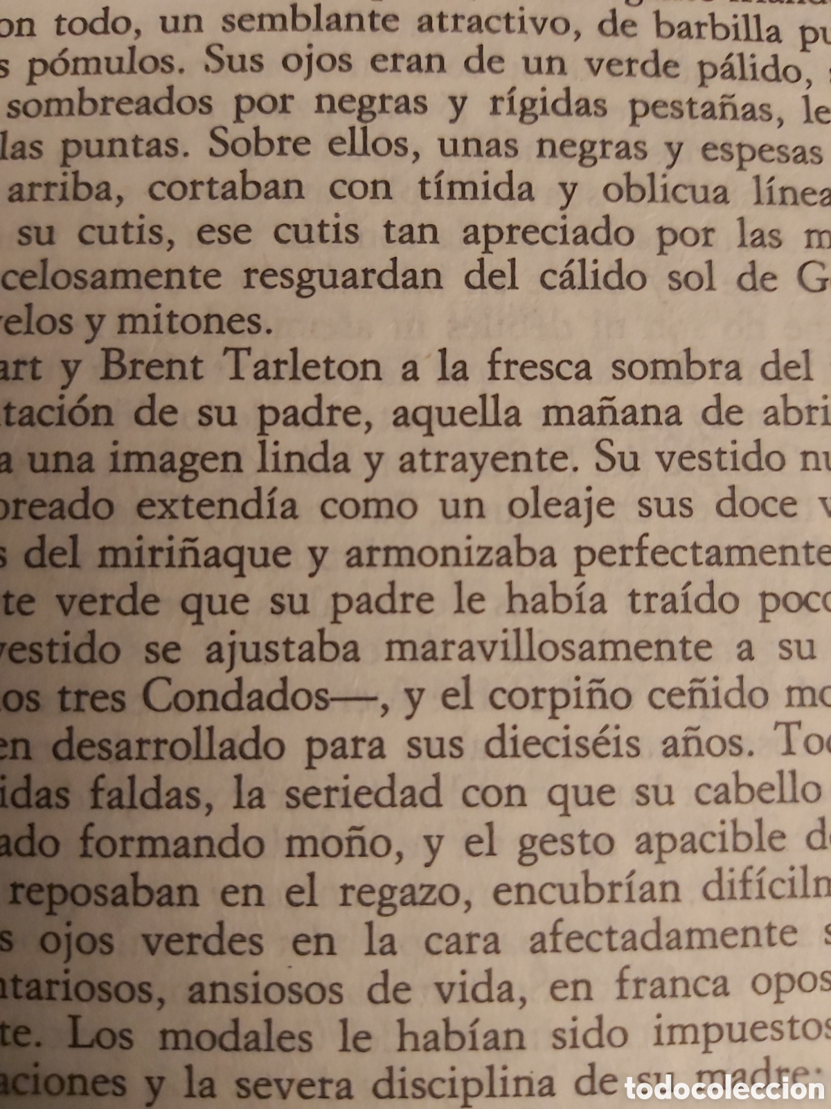 Libros de segunda mano: LO QUE EL VIENTO SE LLEV&Oacute; I $ MARGARET MITCHELL $ ORBIS $ 1983 - Foto 5