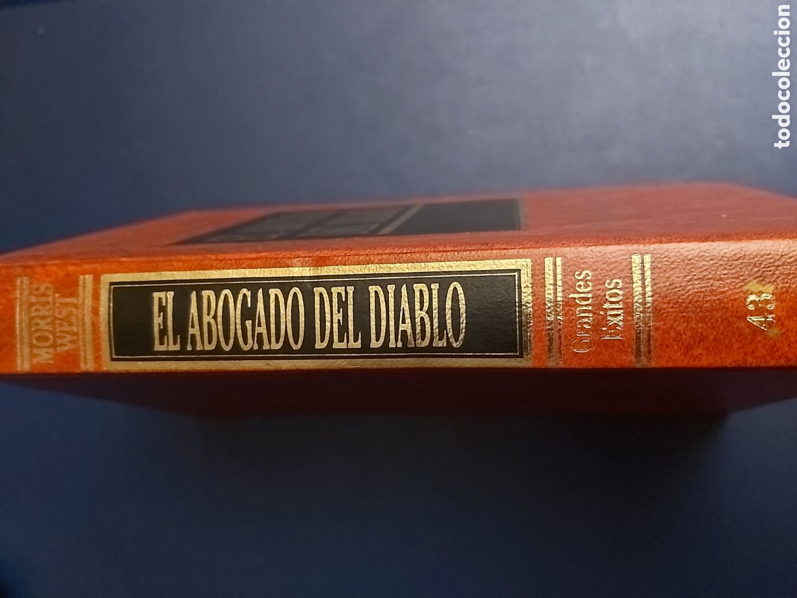 Libros de segunda mano: EL ABOGADO DEL DIABLO $ MORRIS WEST $ ORBIS $ 1984 - Foto 2