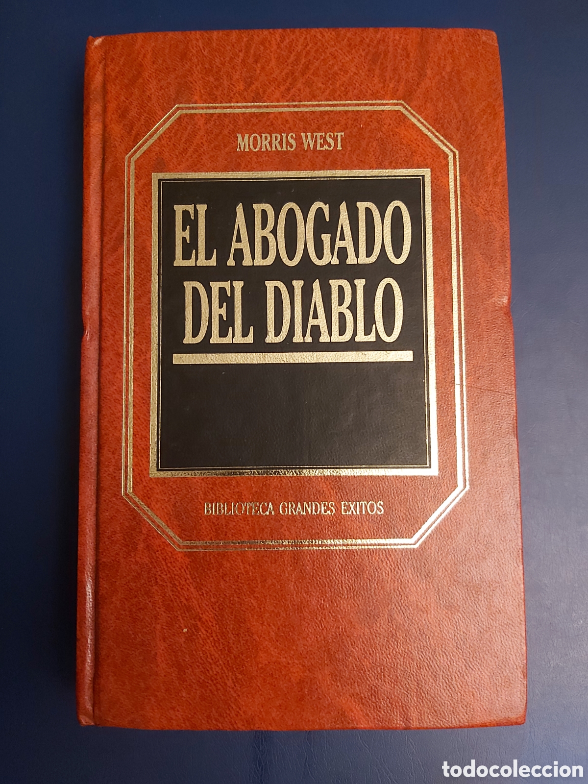 Libros de segunda mano: EL ABOGADO DEL DIABLO $ MORRIS WEST $ ORBIS $ 1984 - Foto 1