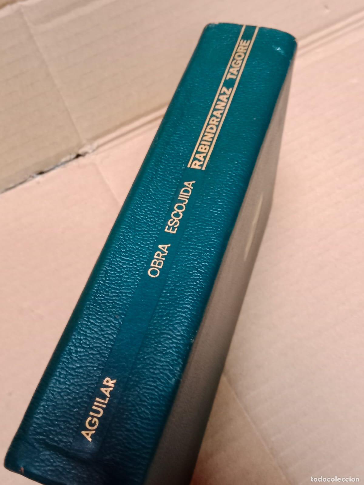Libros de segunda mano: OBRA ESCOJIDA. TAGORE. AGUILAR - Foto 2