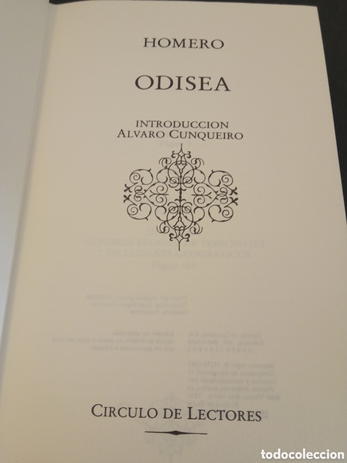 Libros de segunda mano: Libro Odisea, de Homero - Foto 4
