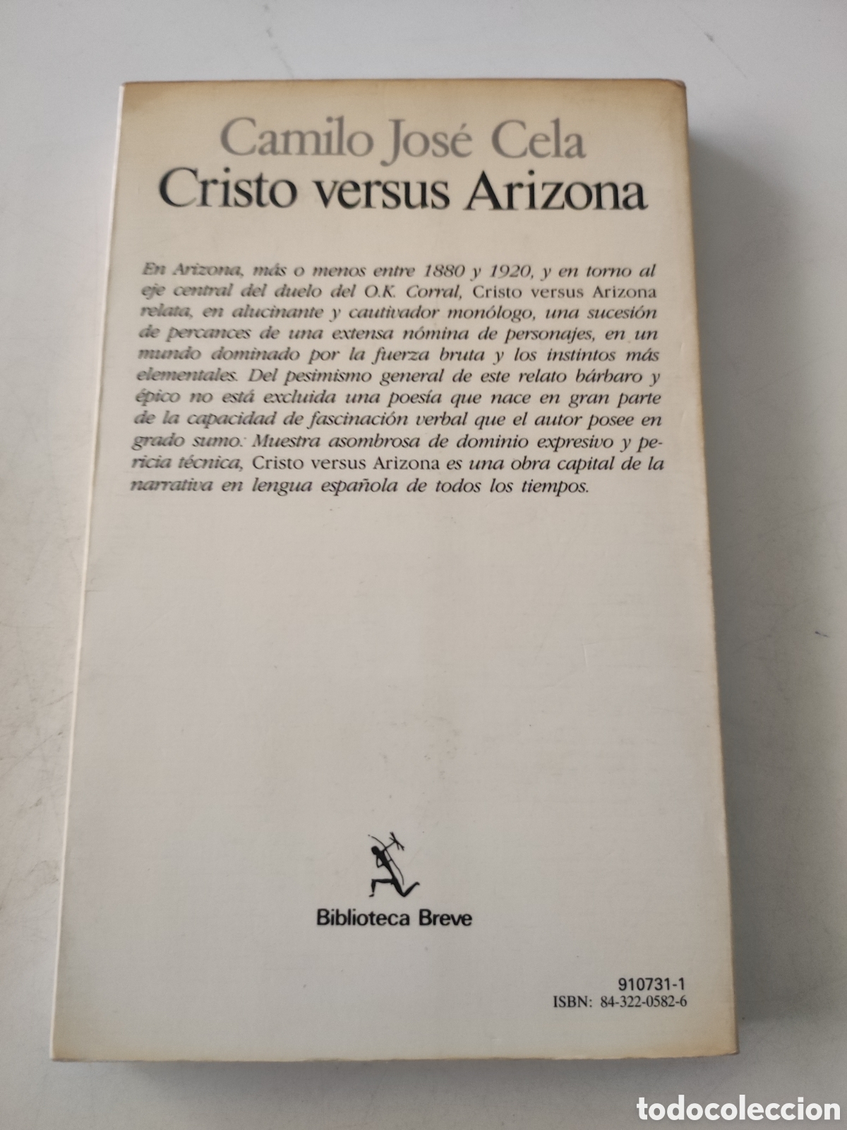 Libros de segunda mano: CRISTO VERSUS ARIZONA .- C J CELA - Foto 2