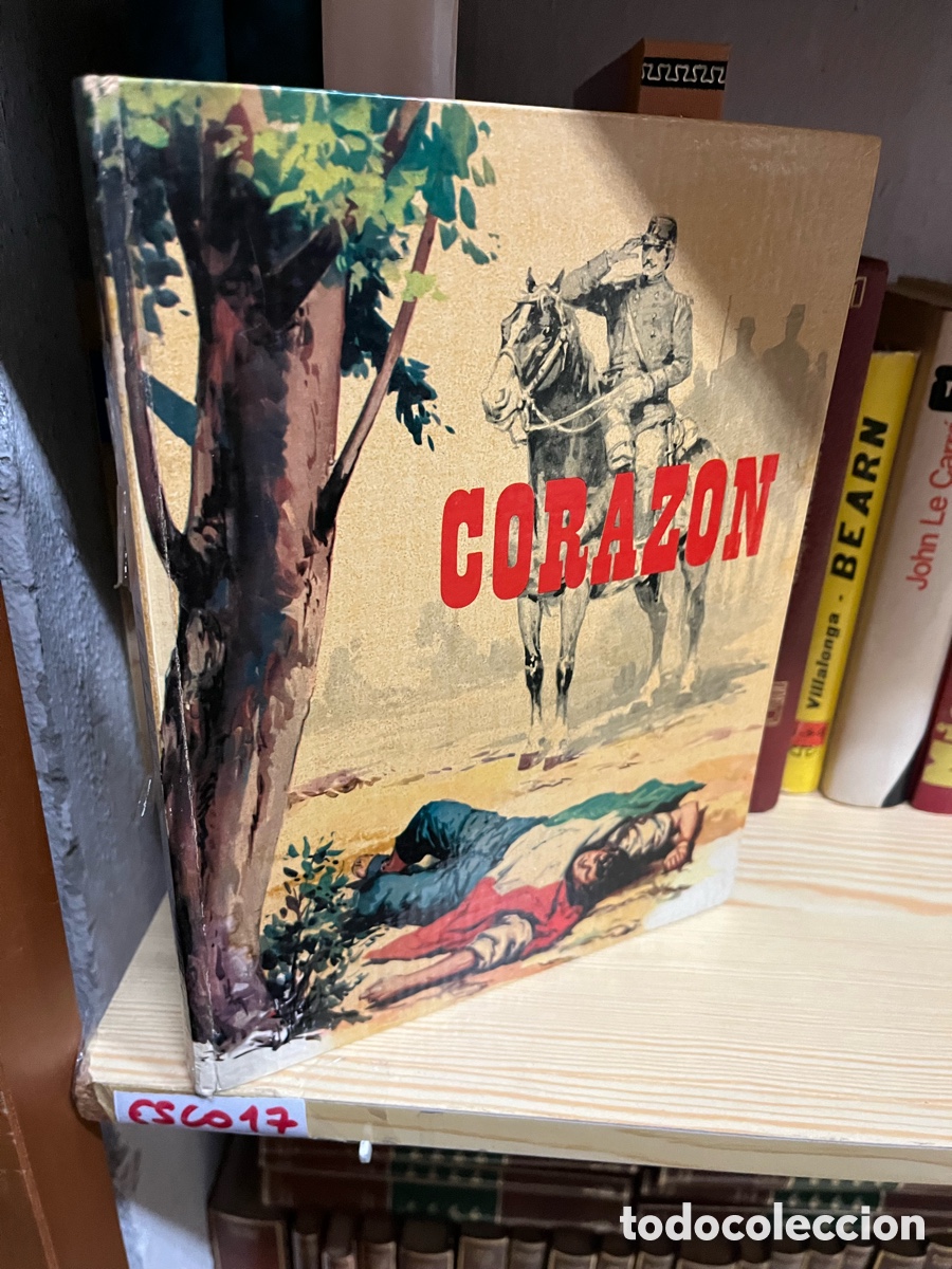 Libros de segunda mano: Esco17 E. DE AMICIS, CORAZON edici&oacute;n ilustrada de Fher