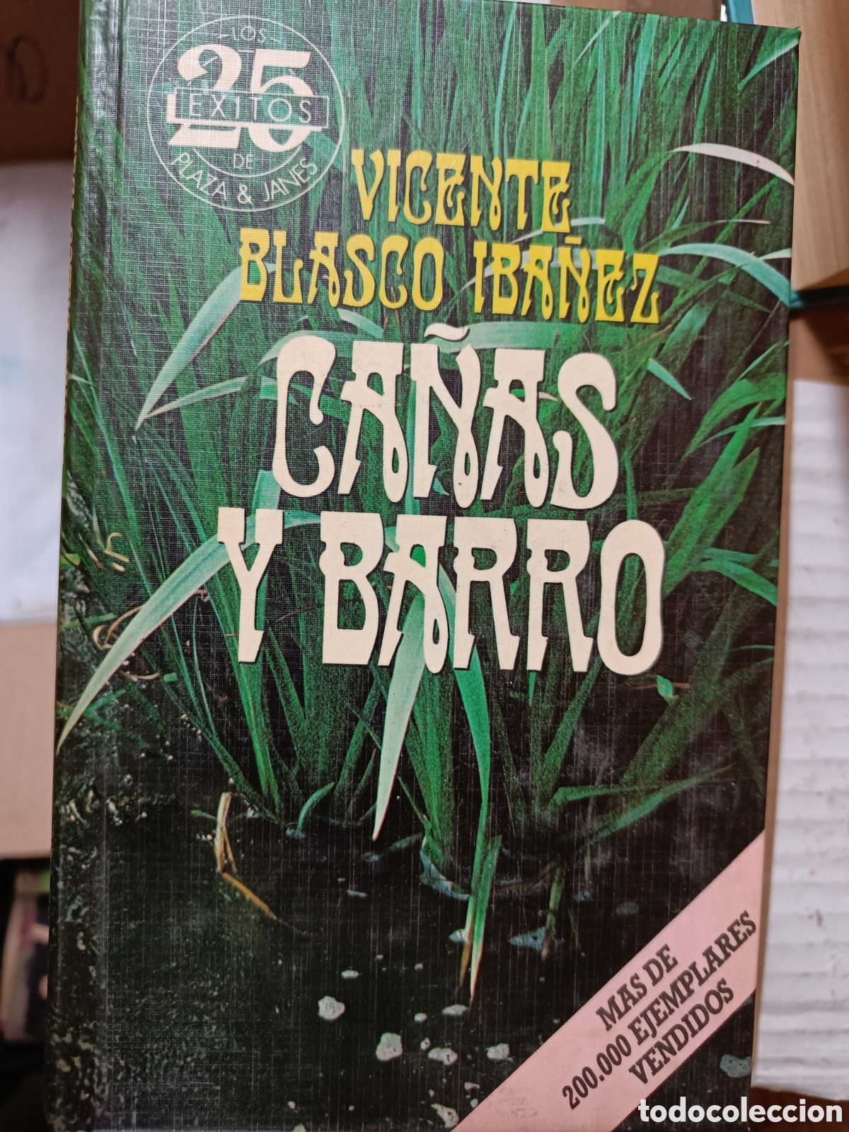 Libros de segunda mano: CA&Ntilde;AS Y BARRO. VICENTE BLASCO IBA&Ntilde;EZ - Foto 1