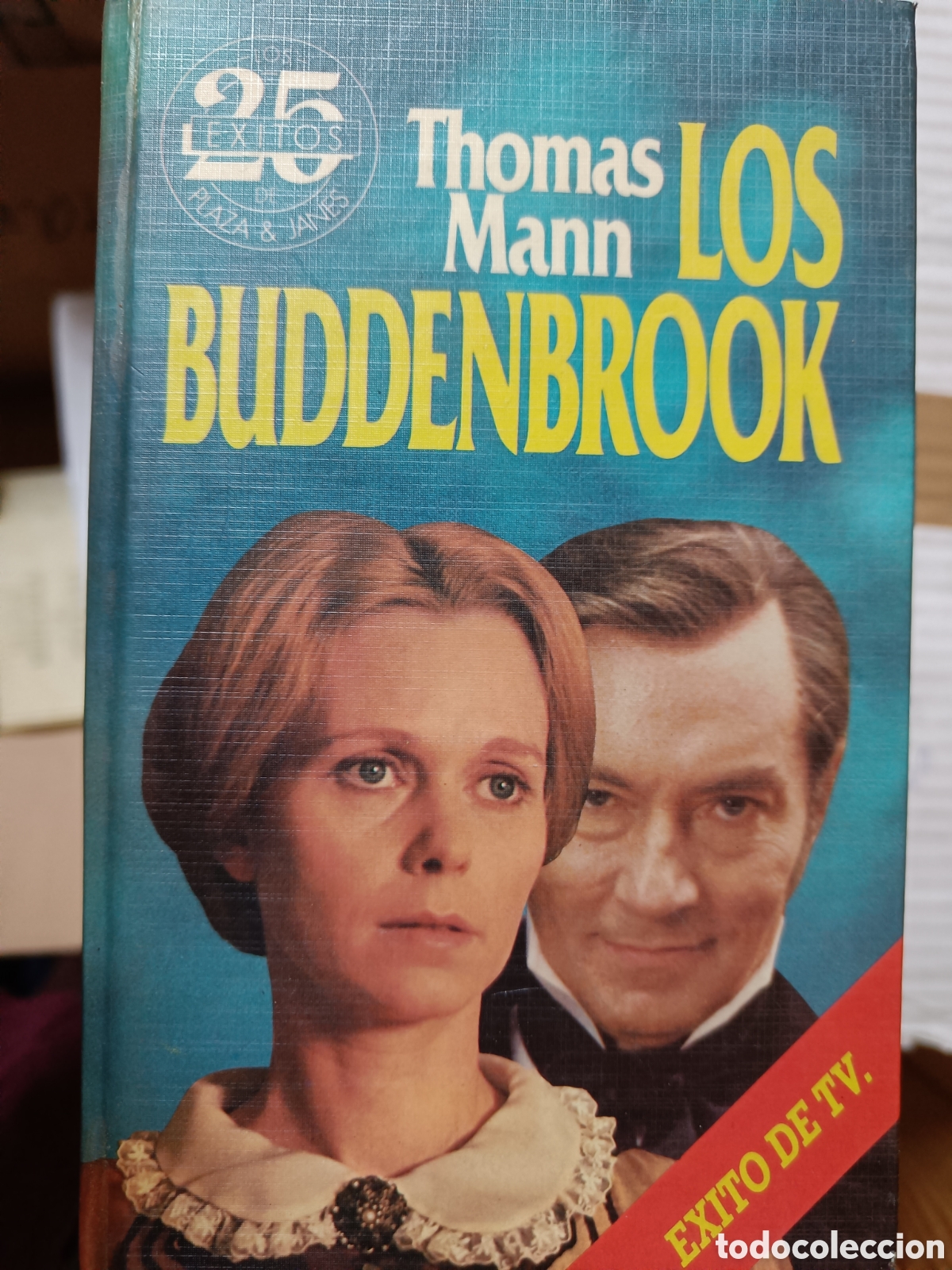 Libros de segunda mano: LOS BUDDENBROOK. THOMAS MANN. - Foto 1