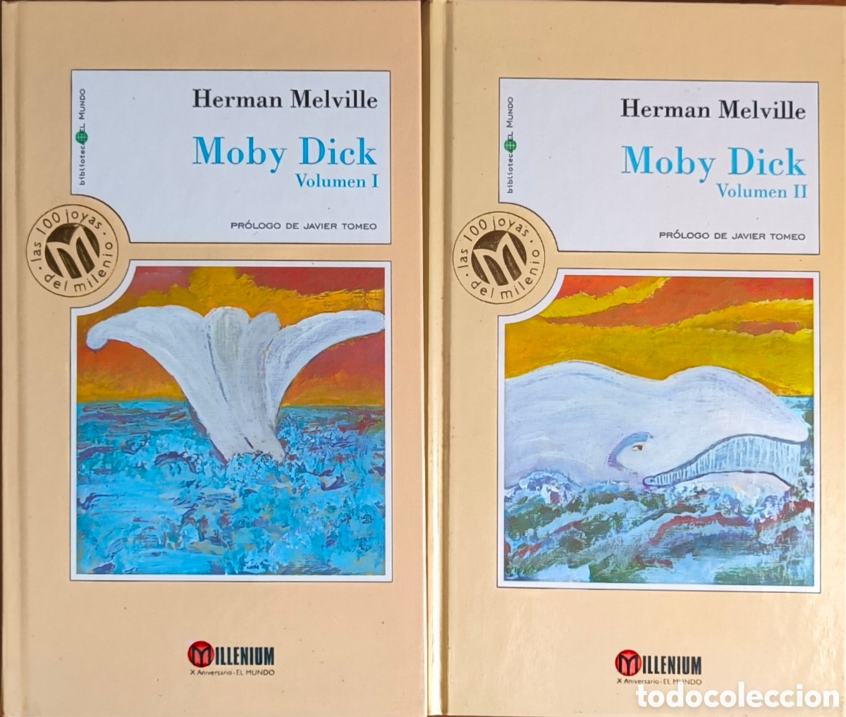 Libros de segunda mano: Moby Dick. 2 Tomos. Herman Melville. - Foto 1
