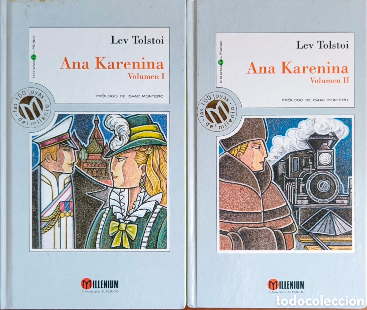 Libros de segunda mano: Ana Karenina. 2 TOMOS.Lev Tolstoi. - Foto 1