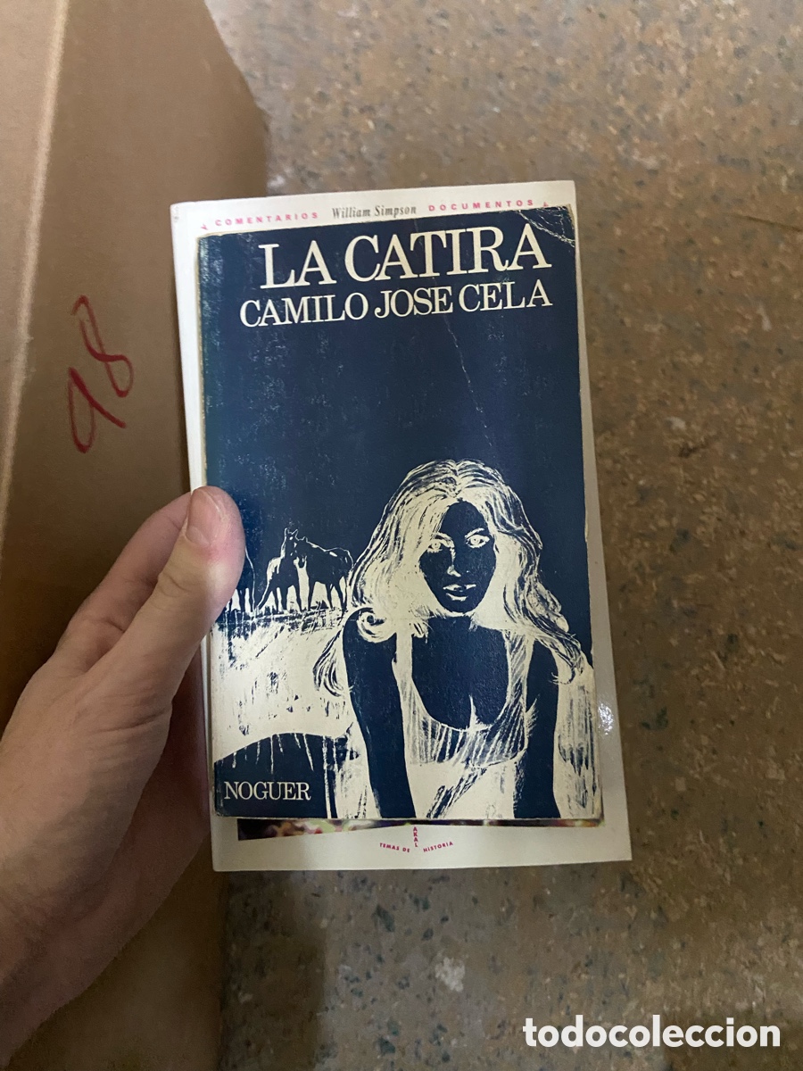 Libros de segunda mano: Caja98 LA CATIRA CAMILO JOSE CELA - Foto 1