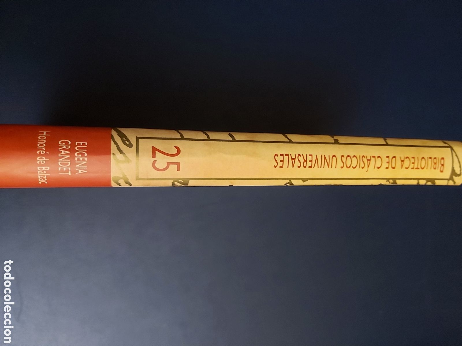 Libros de segunda mano: HONOR&Eacute; DE BALZAC $ EUGENIA GRANDET $ ORBIS $ 1982 - Foto 2