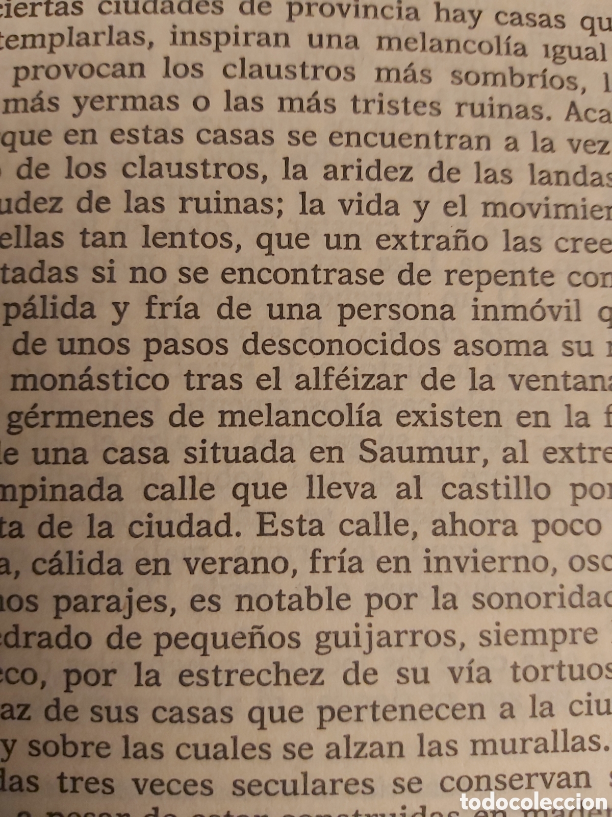 Libros de segunda mano: HONOR&Eacute; DE BALZAC $ EUGENIA GRANDET $ ORBIS $ 1982 - Foto 5