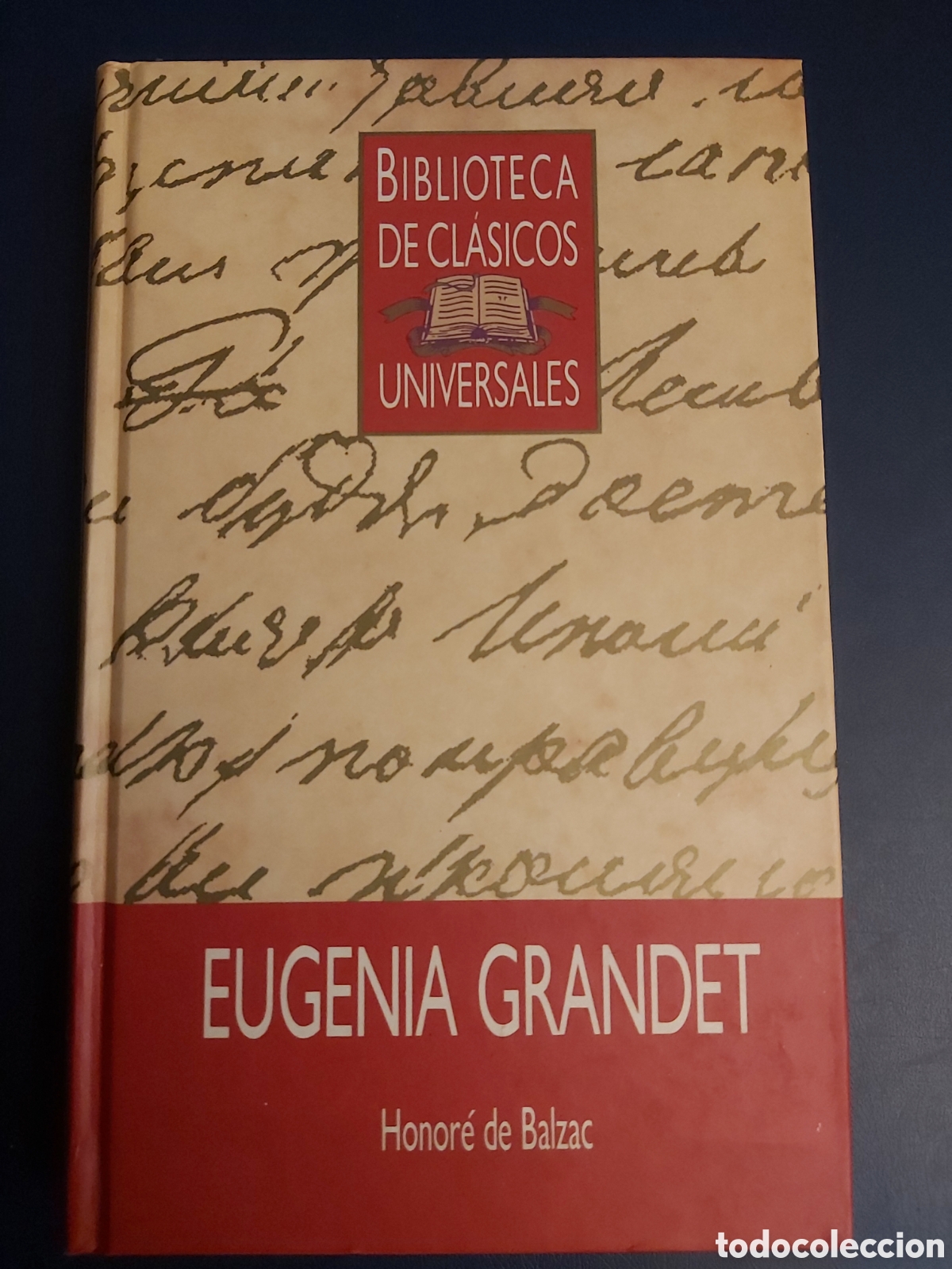 Libros de segunda mano: HONOR&Eacute; DE BALZAC $ EUGENIA GRANDET $ ORBIS $ 1982 - Foto 1
