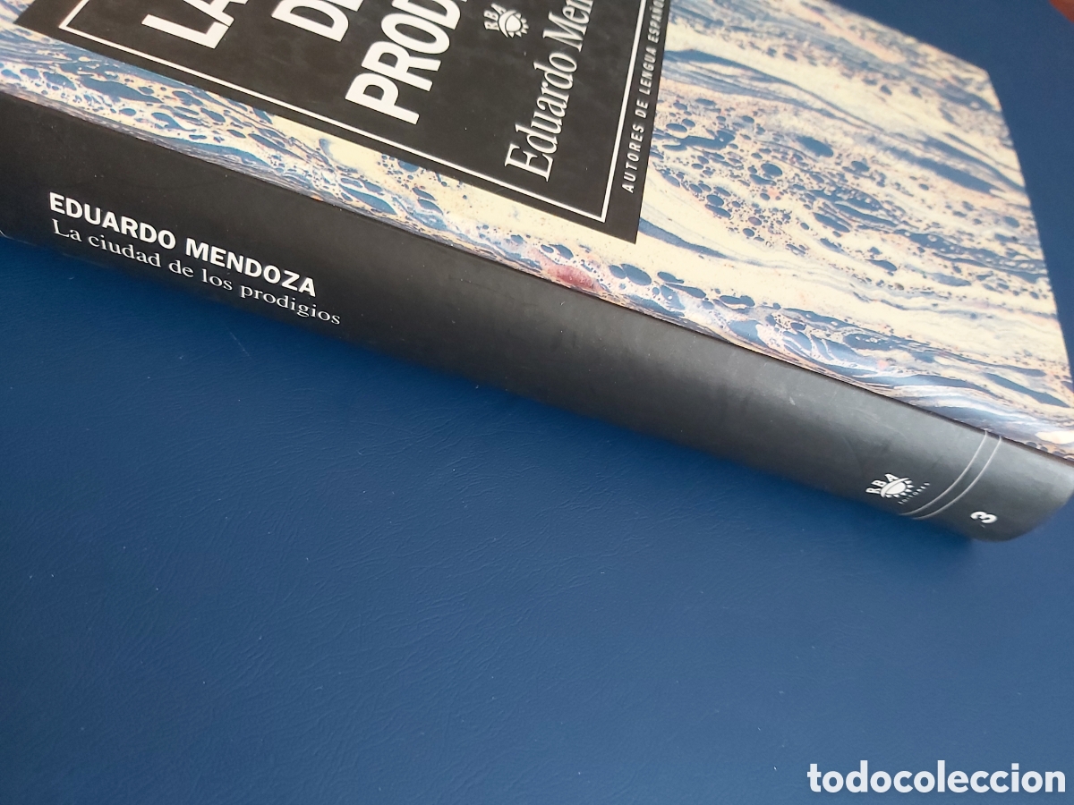 Libros de segunda mano: LA CIUDAD DE LOS PRODIGIOS $ EDUARDO MENDOZA $ RBA # 1986 - Foto 2