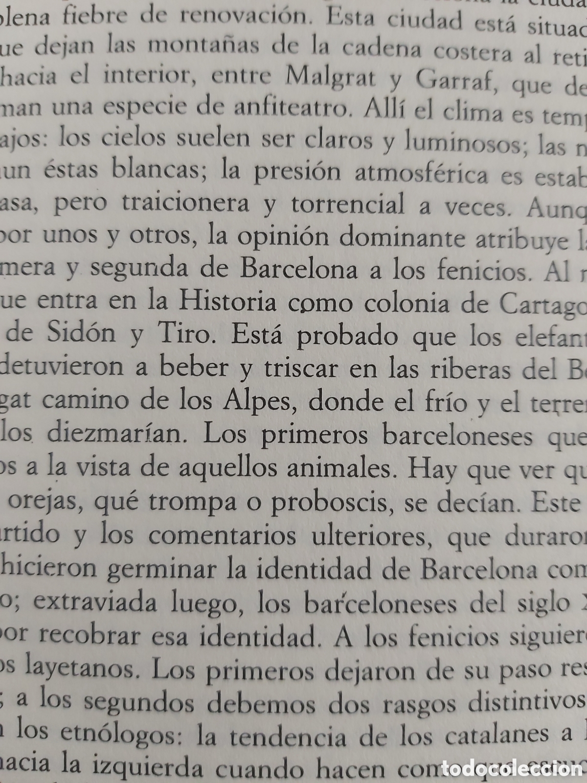Libros de segunda mano: LA CIUDAD DE LOS PRODIGIOS $ EDUARDO MENDOZA $ RBA # 1986 - Foto 5