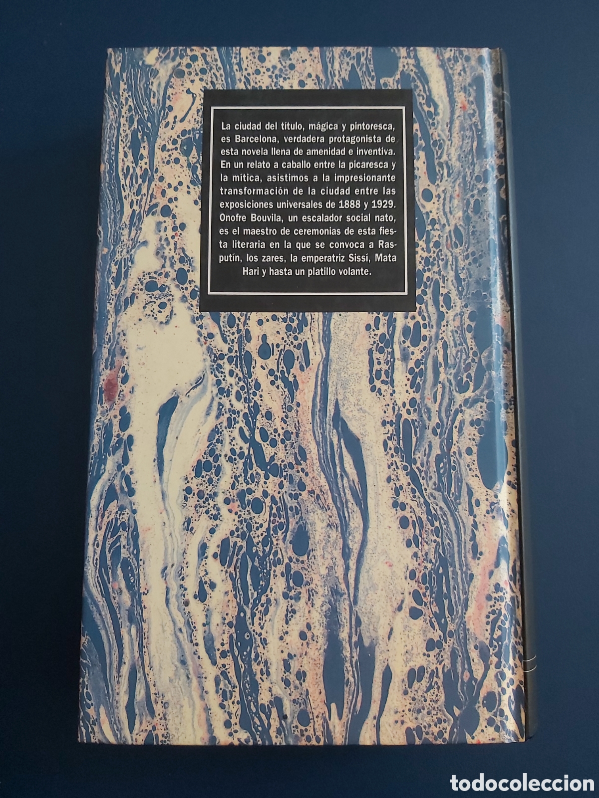 Libros de segunda mano: LA CIUDAD DE LOS PRODIGIOS $ EDUARDO MENDOZA $ RBA # 1986 - Foto 7