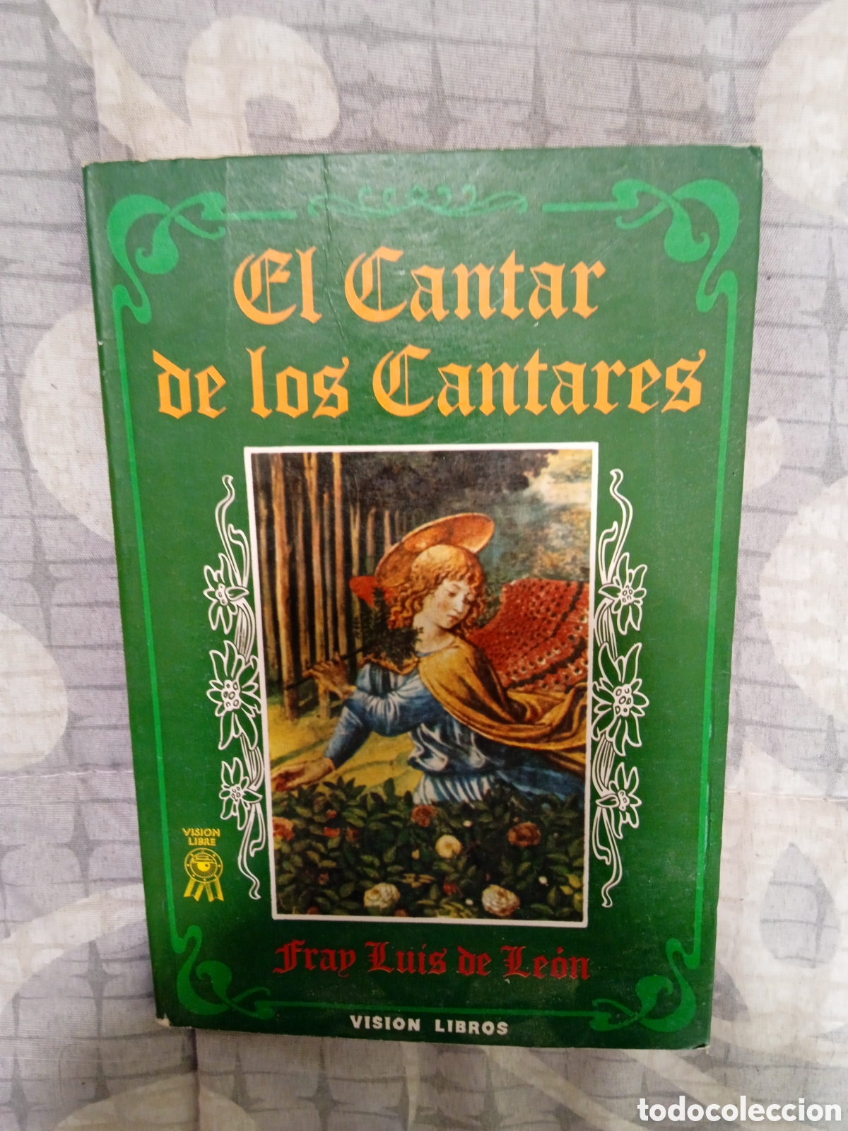 Libros de segunda mano: El cantar de los cantares. Fray Luis de Le&oacute;n - Foto 1