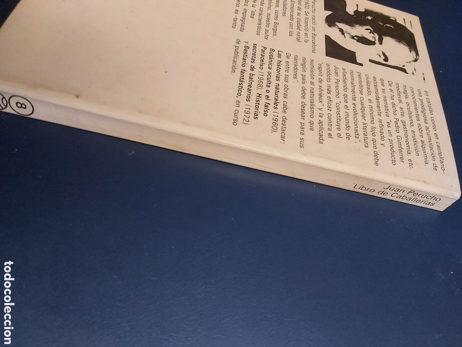 Libros de segunda mano: LIBRO DE CABALLER&Iacute;AS $ JUAN PERUCHO $ PLANETA $ 1976 - Foto 2