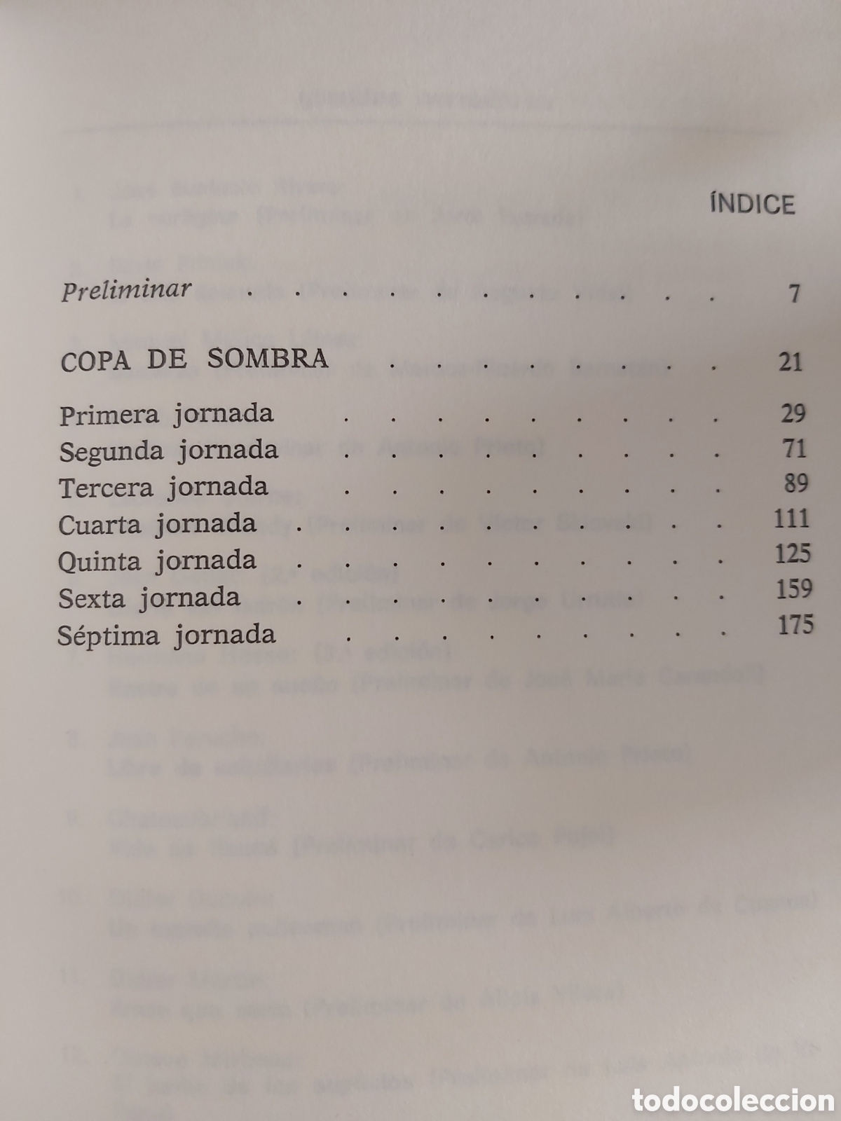 Libros de segunda mano: COPA DE SOMBRA $ JOS&Eacute; L. ACQUARONI $ CUPSA EDITORIAL $ 1977 - Foto 5