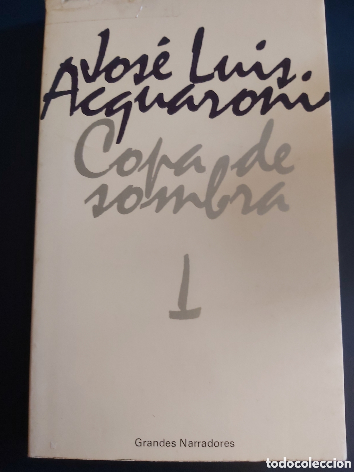 Libros de segunda mano: COPA DE SOMBRA $ JOS&Eacute; L. ACQUARONI $ CUPSA EDITORIAL $ 1977 - Foto 1