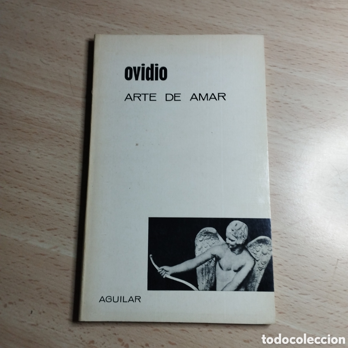 Libros de segunda mano: Arte de amar. Ovidio.1973. Aguilar. - Foto 1