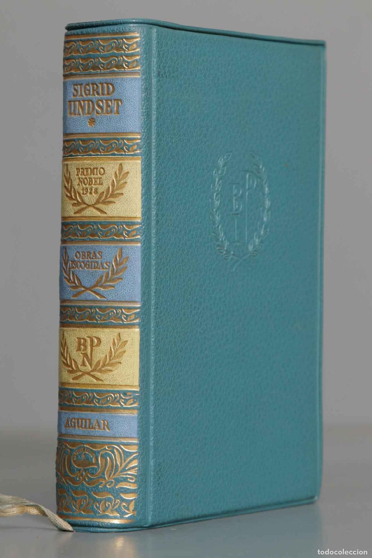 Libros de segunda mano: Obras escogidas. Undset. AGUILAR. 1958 - Foto 1