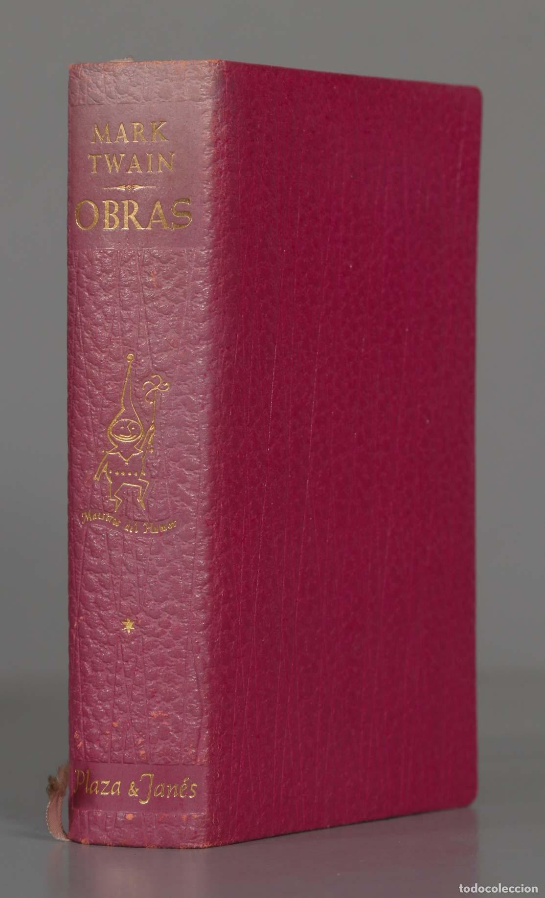 Libros de segunda mano: Obras. Twain. JANES. 1962 - Foto 1