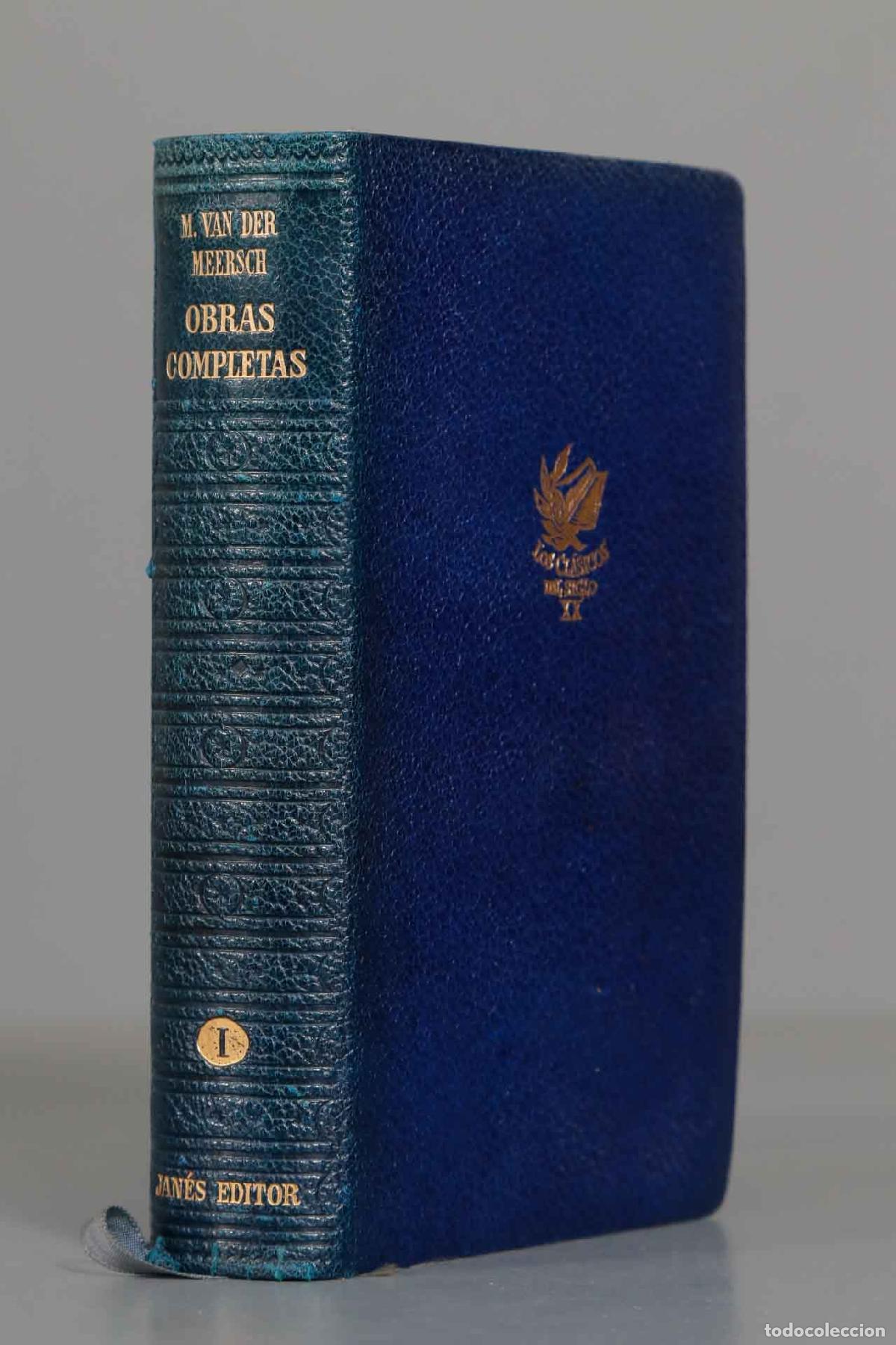 Libros de segunda mano: Obras completas. van Der Meersch. 1953. JANES - Foto 1