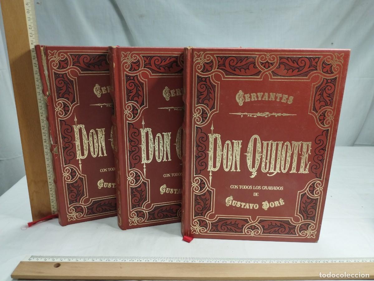 Libros de segunda mano: Don Quijote. Con grabados de Gustavo Dor&eacute;. 1989 - Foto 1