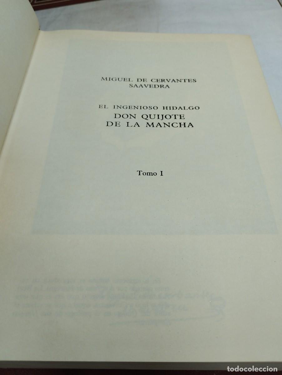 Libros de segunda mano: Don Quijote. Con grabados de Gustavo Dor&eacute;. 1989 - Foto 2