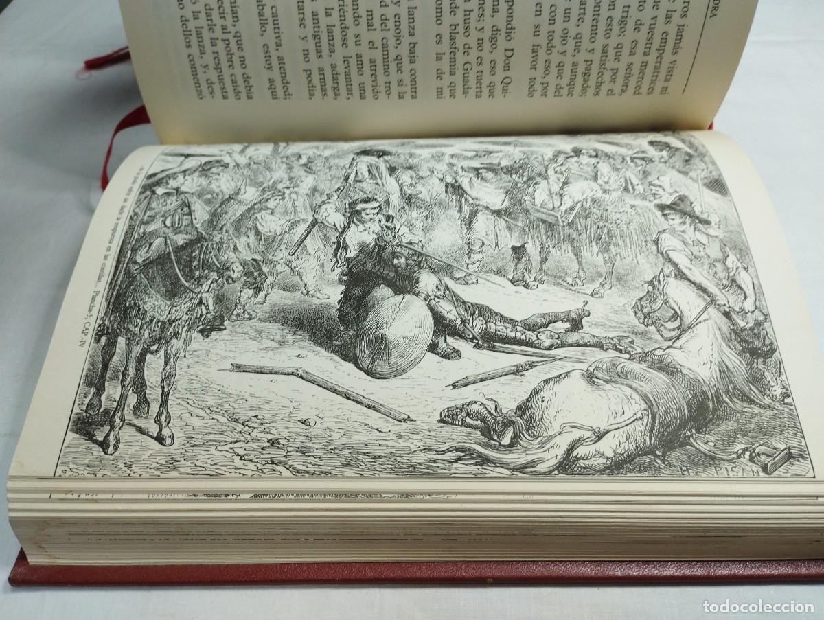 Libros de segunda mano: Don Quijote. Con grabados de Gustavo Dor&eacute;. 1989 - Foto 4