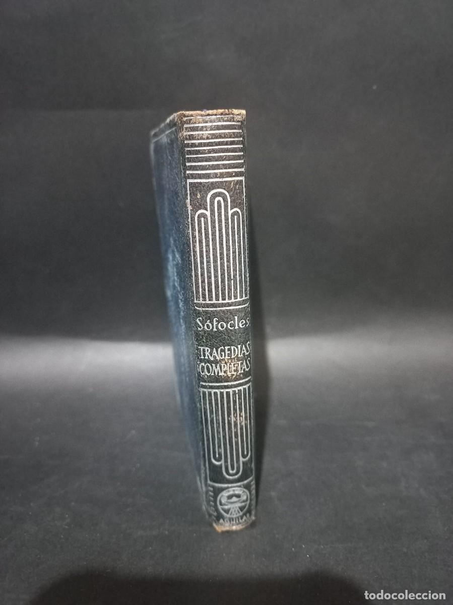 Libros de segunda mano: S&Oacute;FOCLES - TRAGEDIAS COMPLETAS - 1955 - Foto 3