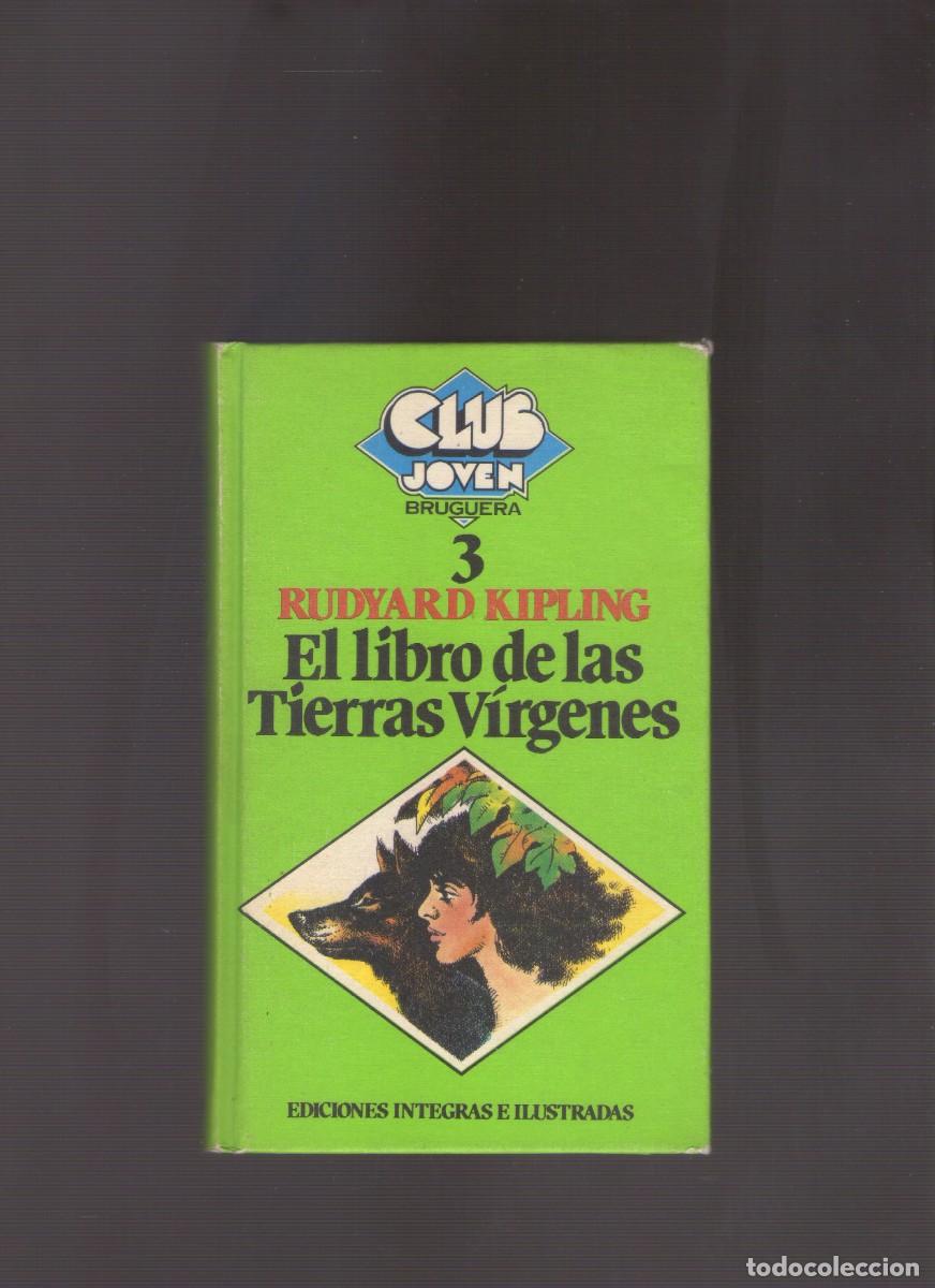 Libros de segunda mano: Bd. El libro de las Tierras V&iacute;rgenes (Rudyard Kipling) - Foto 1