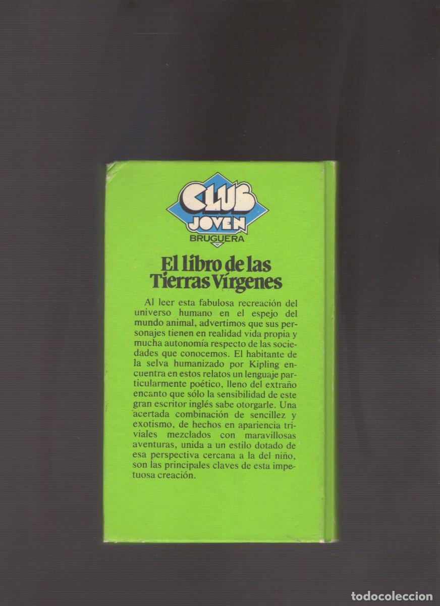 Libros de segunda mano: Bd. El libro de las Tierras V&iacute;rgenes (Rudyard Kipling) - Foto 2