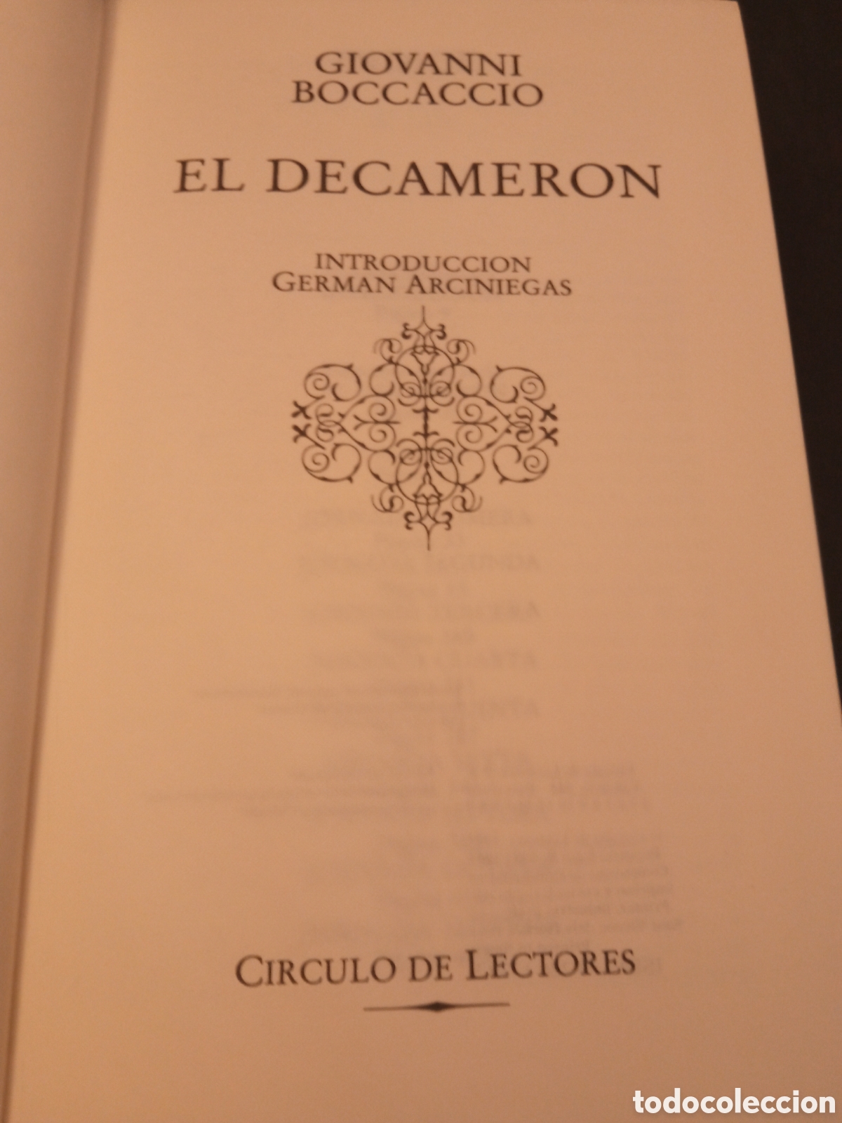 Libros de segunda mano: El Decamer&oacute;n, de Giovanni Bocaccio - Foto 4