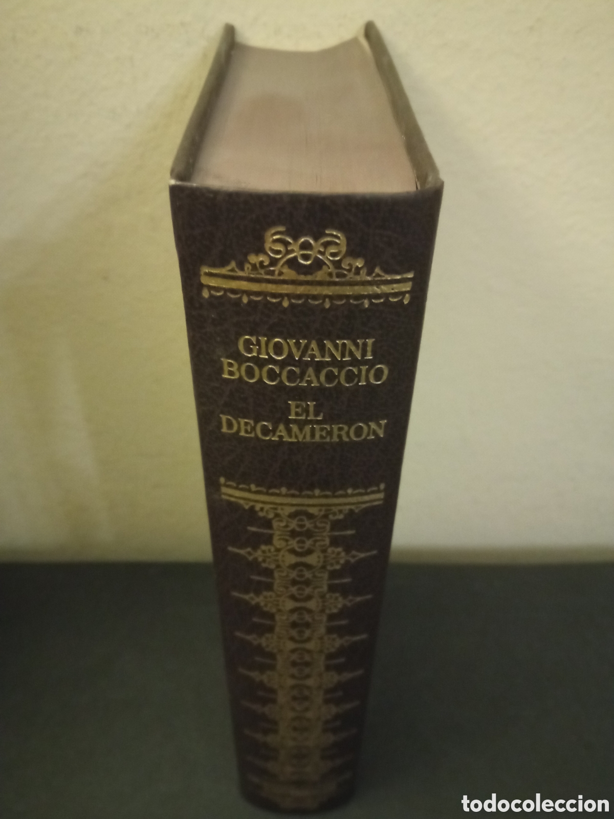 Libros de segunda mano: El Decamer&oacute;n, de Giovanni Bocaccio - Foto 1