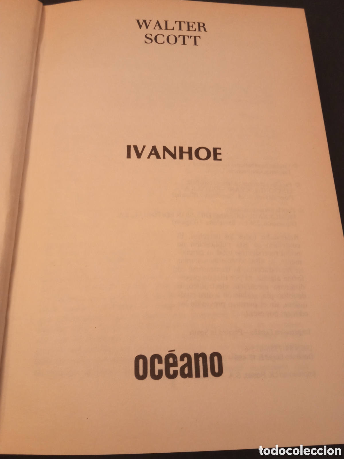 Libros de segunda mano: Ivanhoe, de Walter Scott - Foto 3