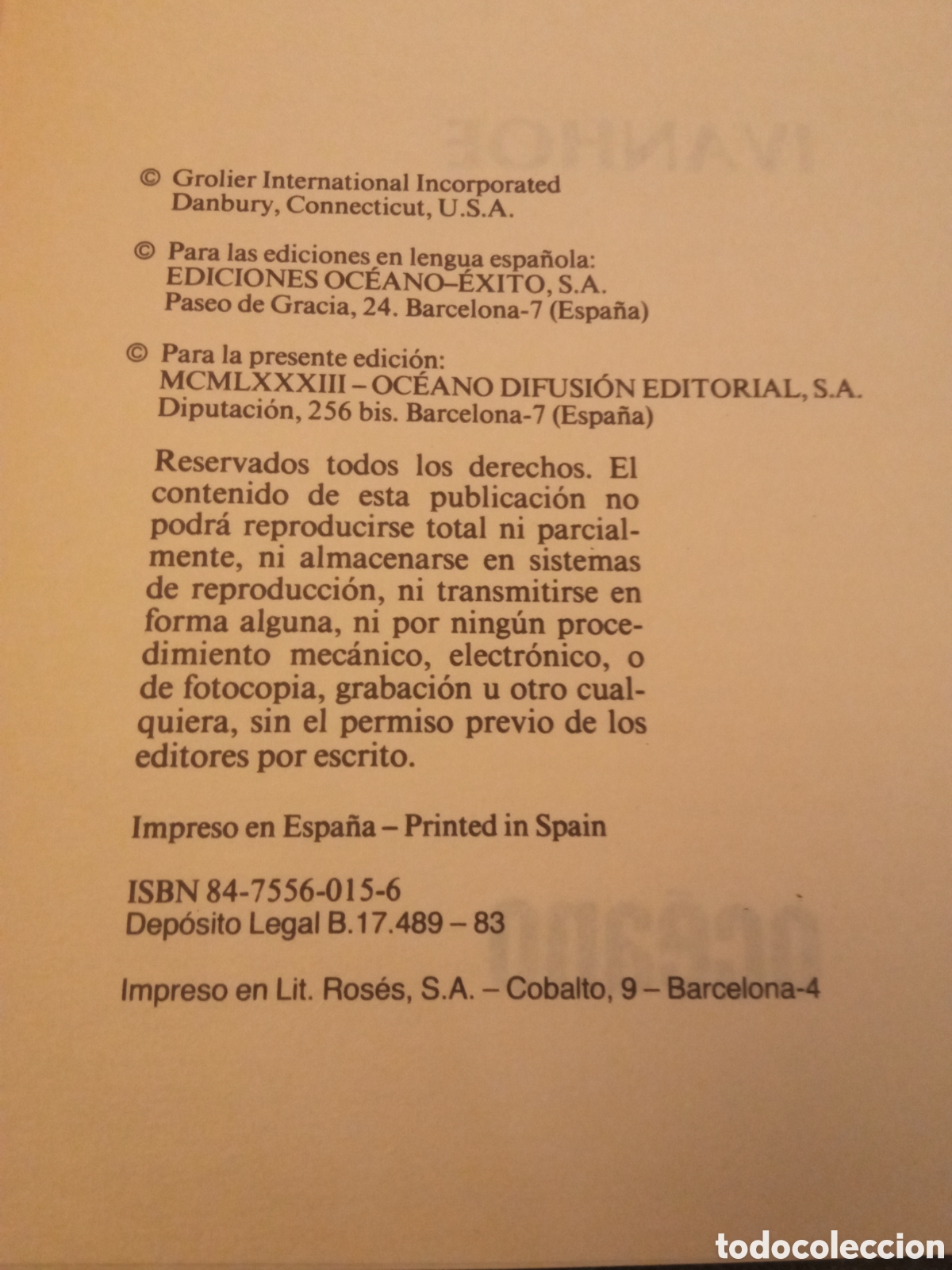 Libros de segunda mano: Ivanhoe, de Walter Scott - Foto 4