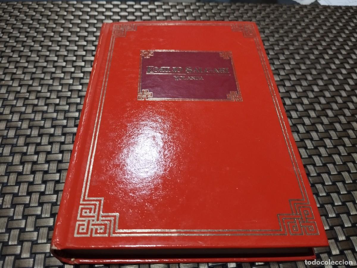 Libros de segunda mano: YOLANDA EMILIO SALGARI ED. NAUTA 1984 - Foto 1