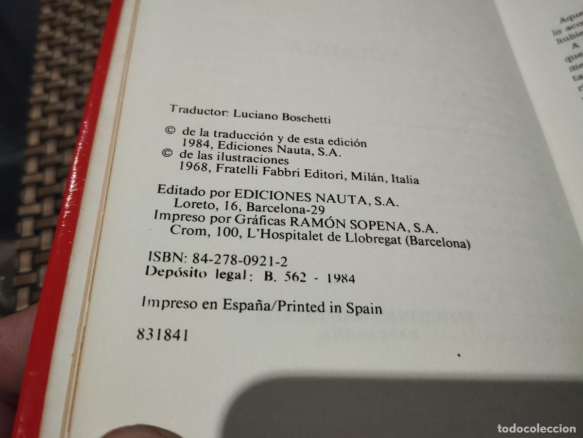 Libros de segunda mano: YOLANDA EMILIO SALGARI ED. NAUTA 1984 - Foto 2