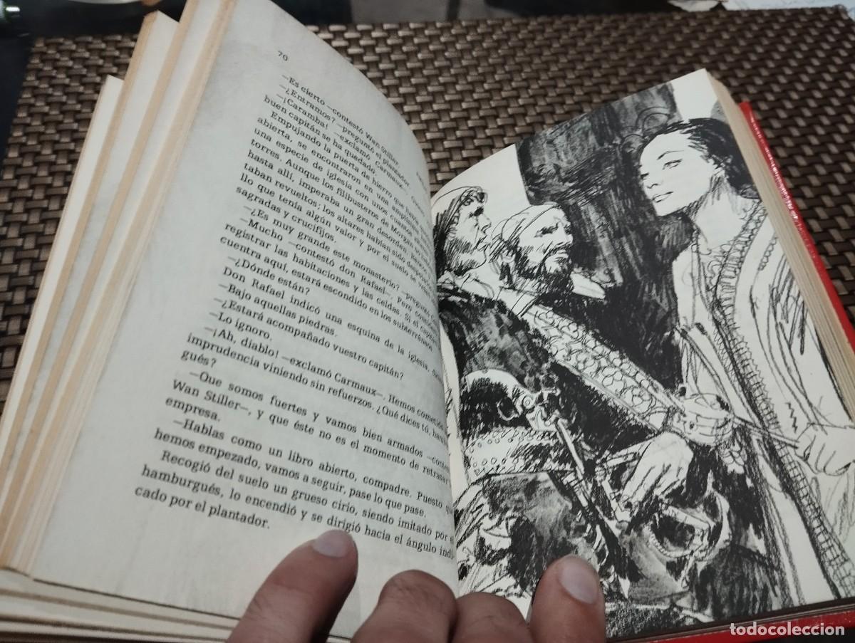 Libros de segunda mano: YOLANDA EMILIO SALGARI ED. NAUTA 1984 - Foto 3