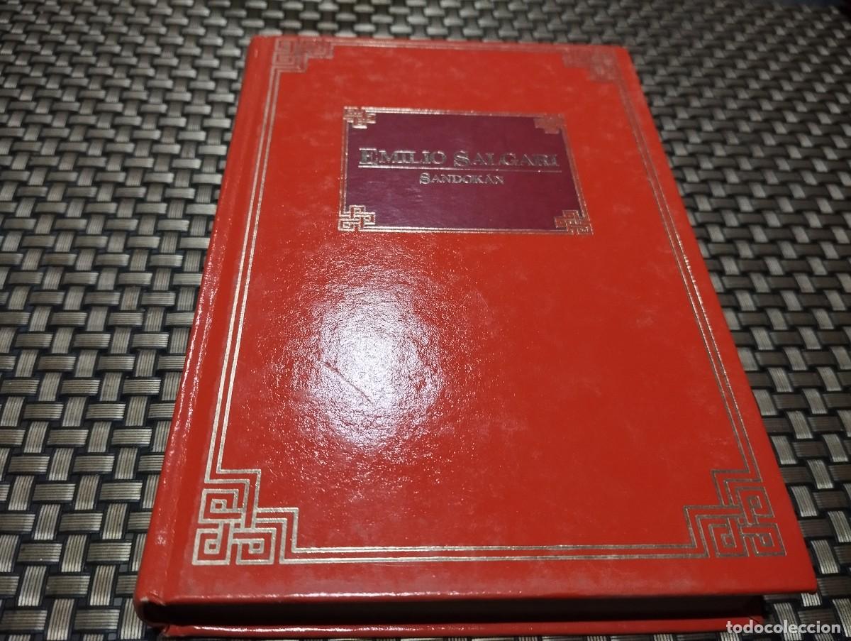Libros de segunda mano: SANDOKAN EMILIO SALGARI ED. NAUTA 1984 - Foto 1