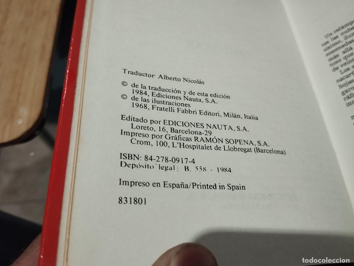 Libros de segunda mano: SANDOKAN EMILIO SALGARI ED. NAUTA 1984 - Foto 2