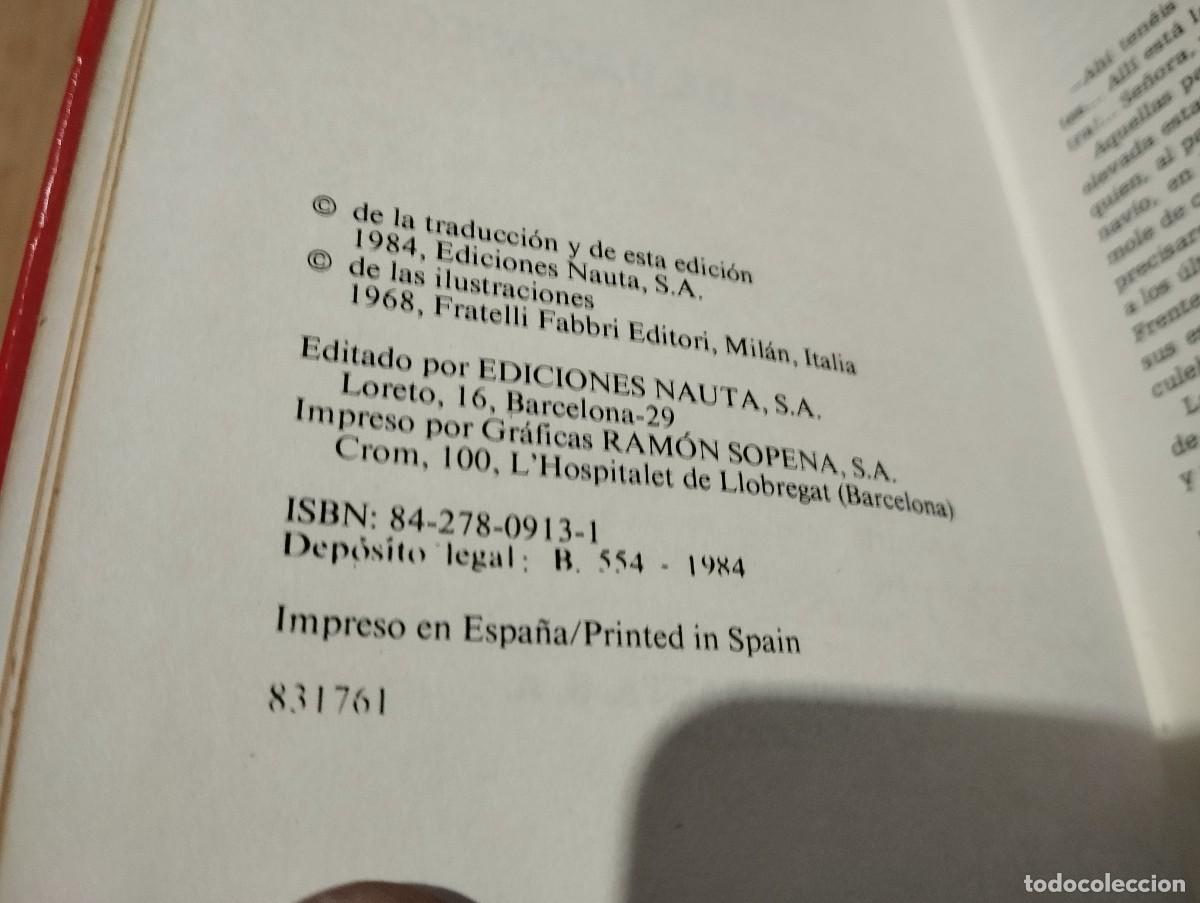 Libros de segunda mano: EL LEON DE DAMASCO EMILIO SALGARI ED. NAUTA 1984 - Foto 2