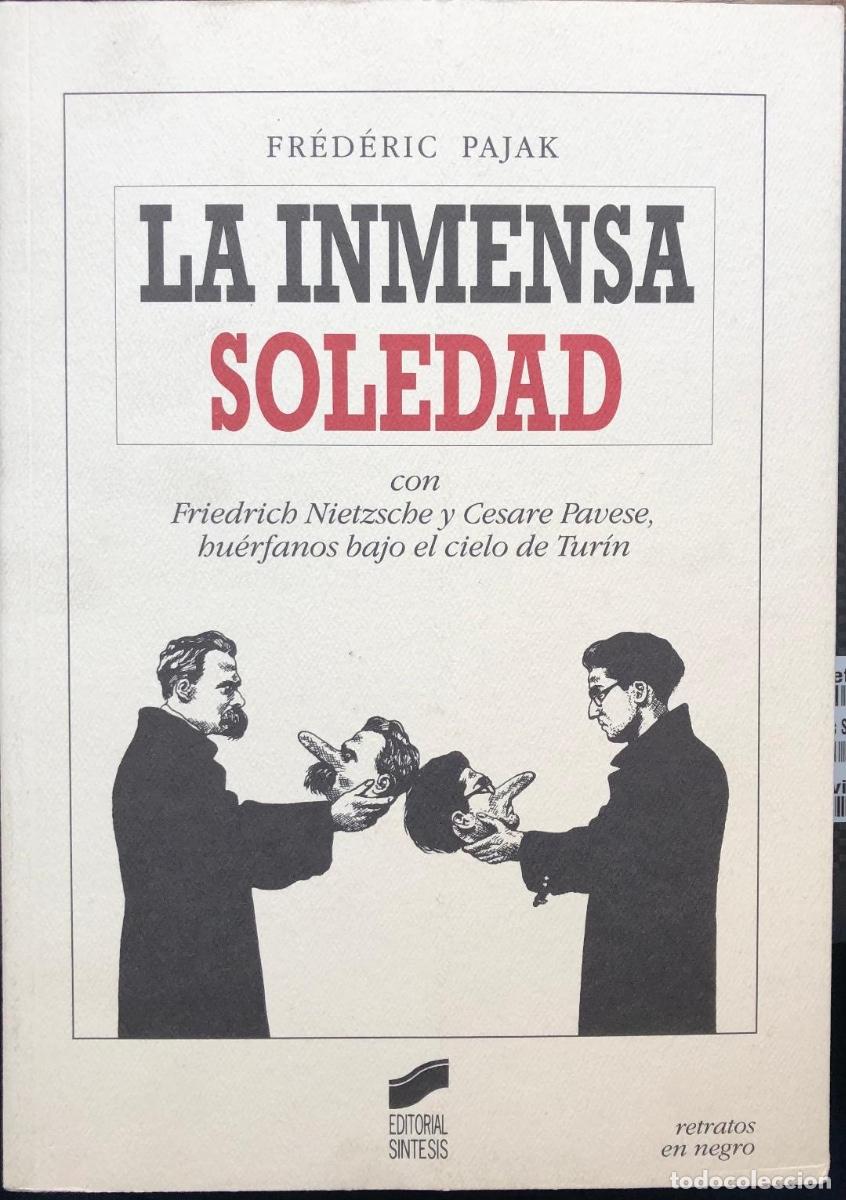 Libros de segunda mano: La inmensa soledad. Fr&eacute;d&eacute;ric Pajak - Foto 1