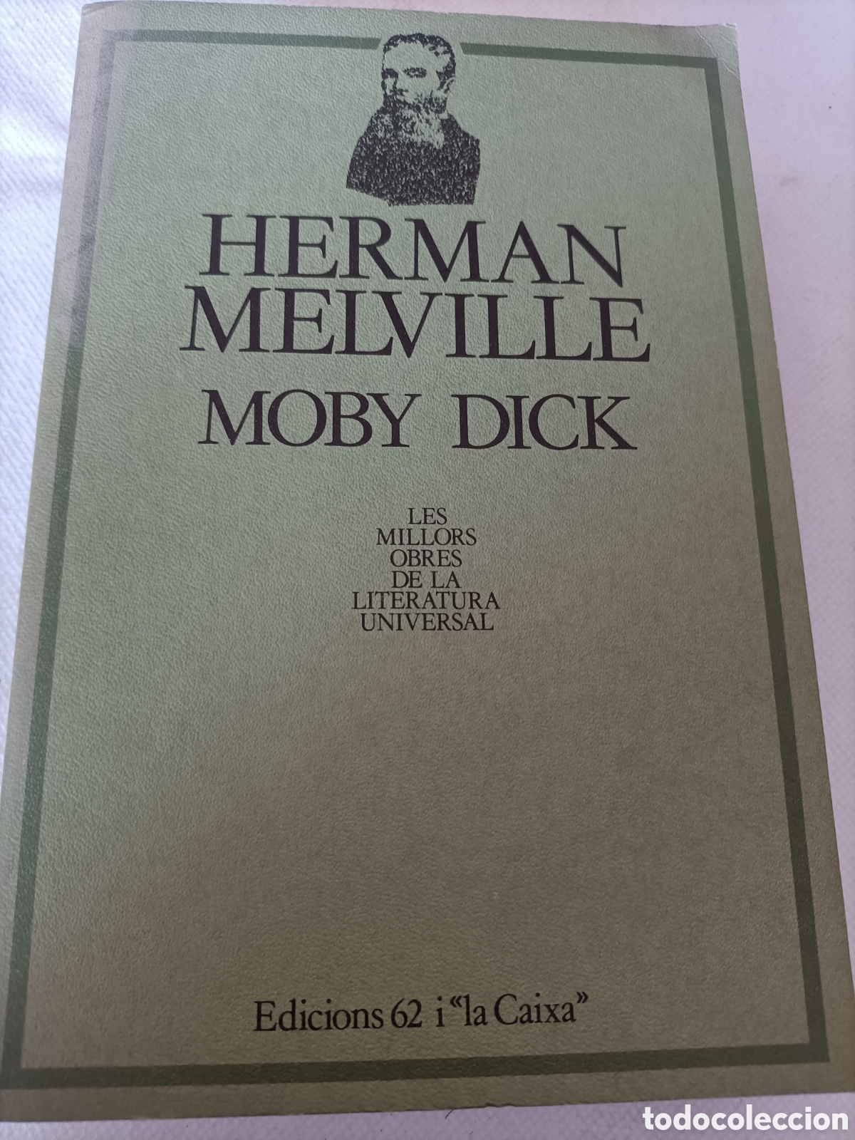 Libros de segunda mano: Moby Dick Herman Melville. Vol. 30 edicions 62 - Foto 1