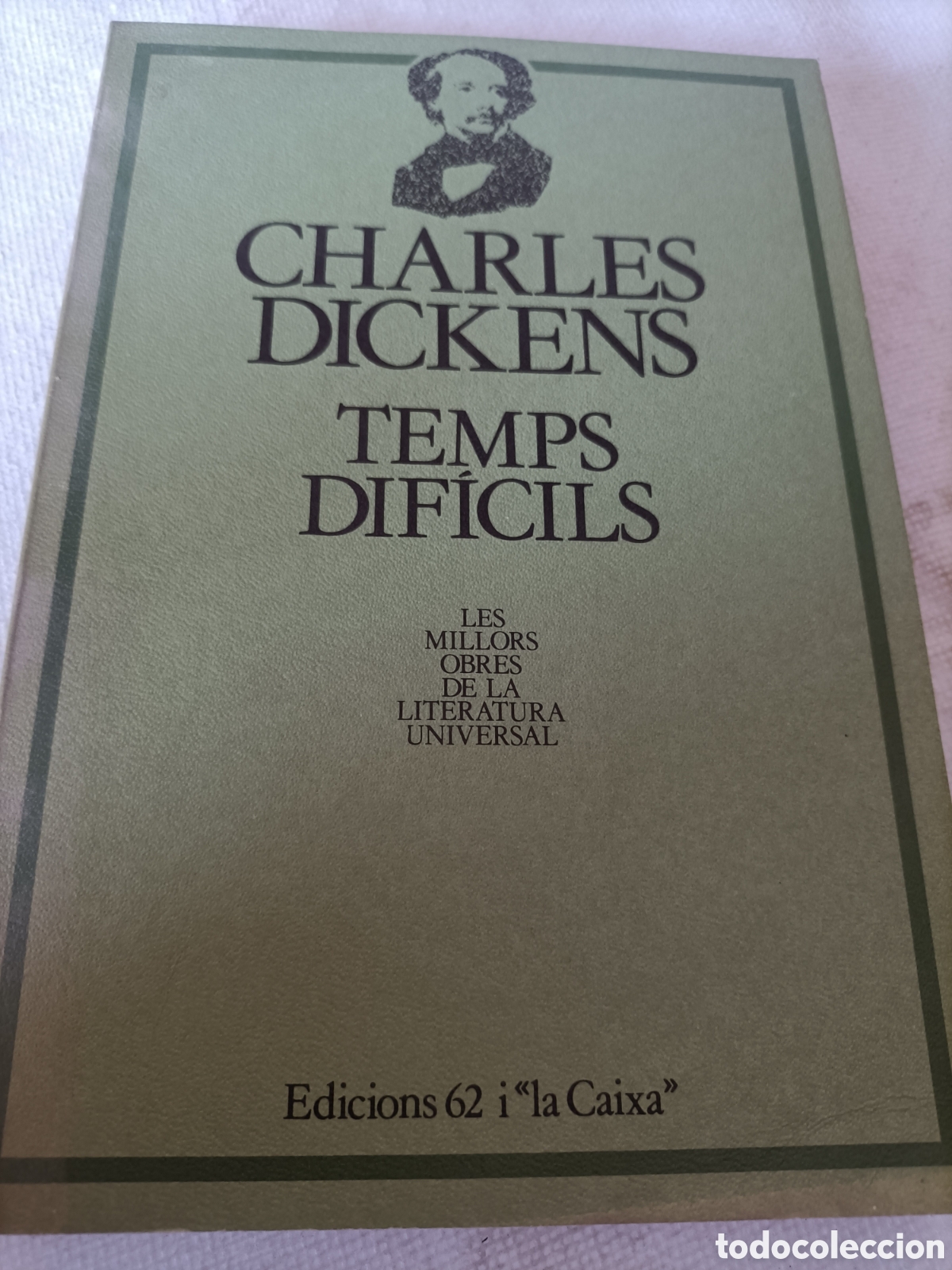 Libros de segunda mano: Temps Dif&iacute;cils Charles Dickens Vol. 17 edicions 62 - Foto 1