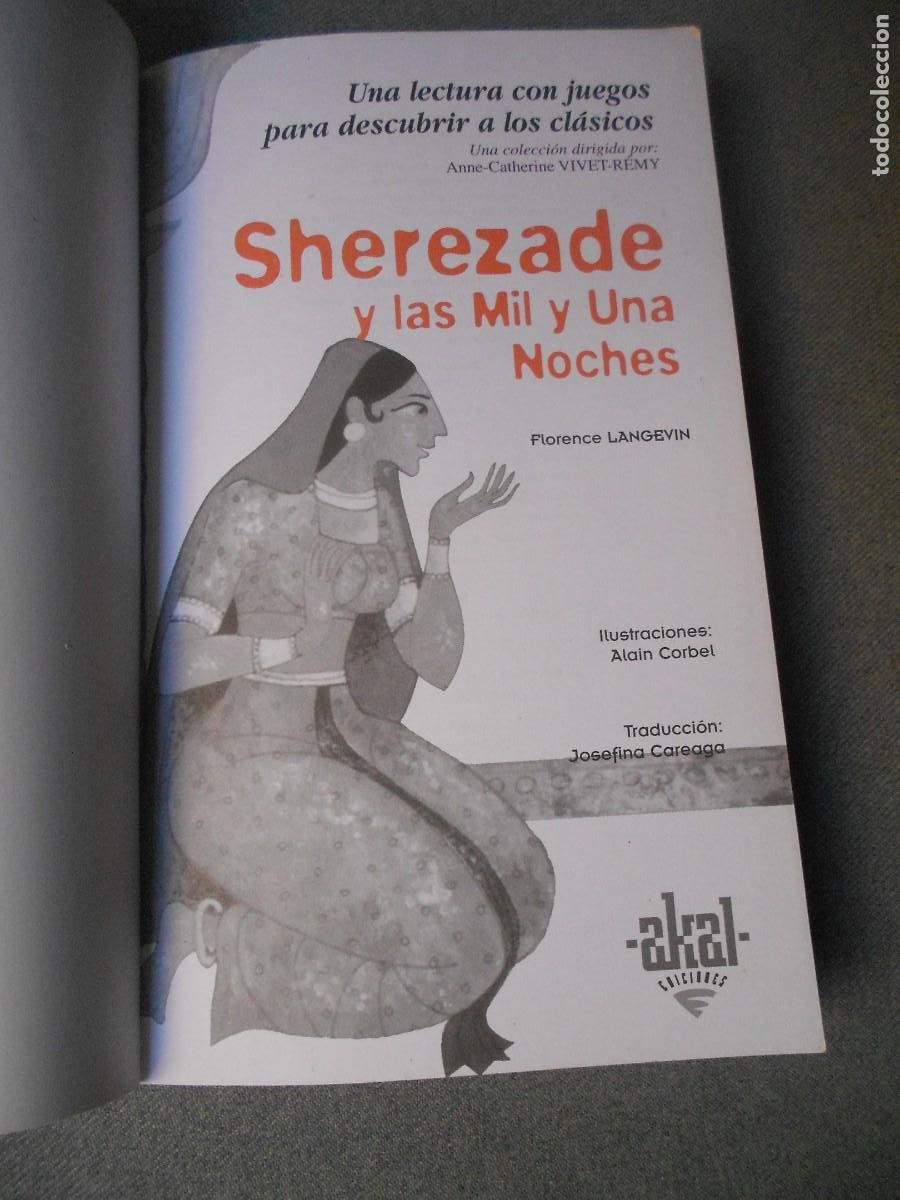 Libros de segunda mano: SHEREZADE. LAS MIL Y UNA NOCHES. - Foto 2