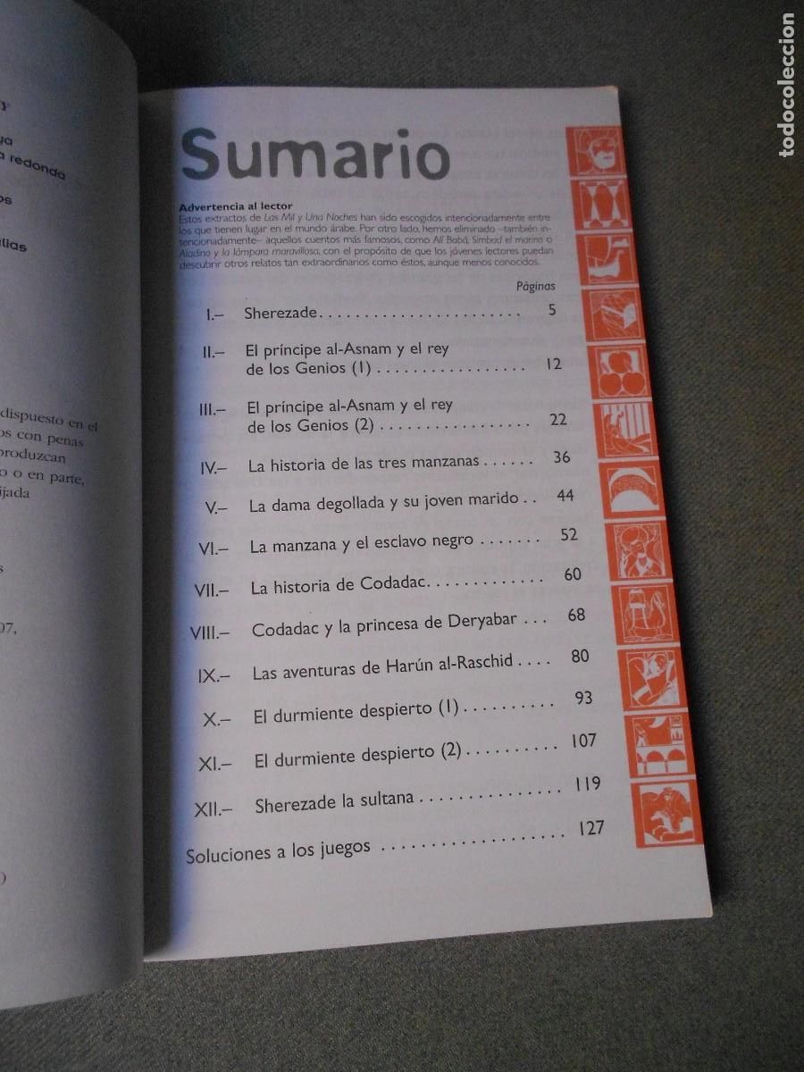 Libros de segunda mano: SHEREZADE. LAS MIL Y UNA NOCHES. - Foto 3