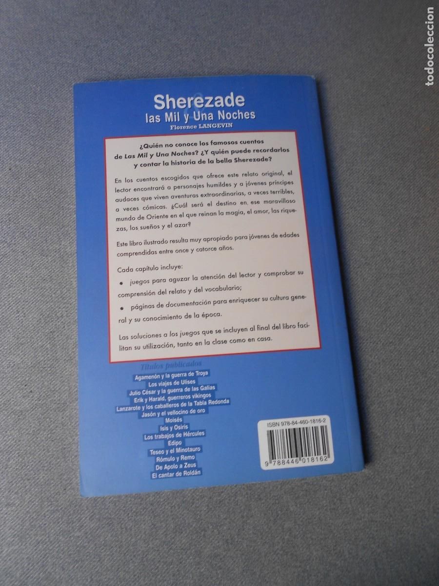 Libros de segunda mano: SHEREZADE. LAS MIL Y UNA NOCHES. - Foto 7